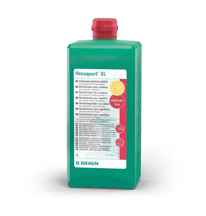 Hexaquart XL 1 Liter Flächendesinfektionsmittel