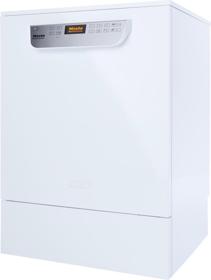 Miele ExploreLine Thermodesinfektor PG 8562 weiß mit EcoDry-Funktion, Pulverdosierung, ohne VE-Wasser- und Netzwerkanschlüssen