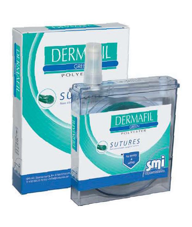 Dermafil® grün Polyester Spulen