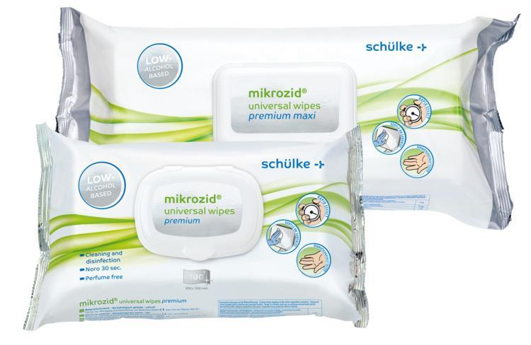 Mikrozid Universal Wipes premium [20 x 20 cm] [100 Stück]