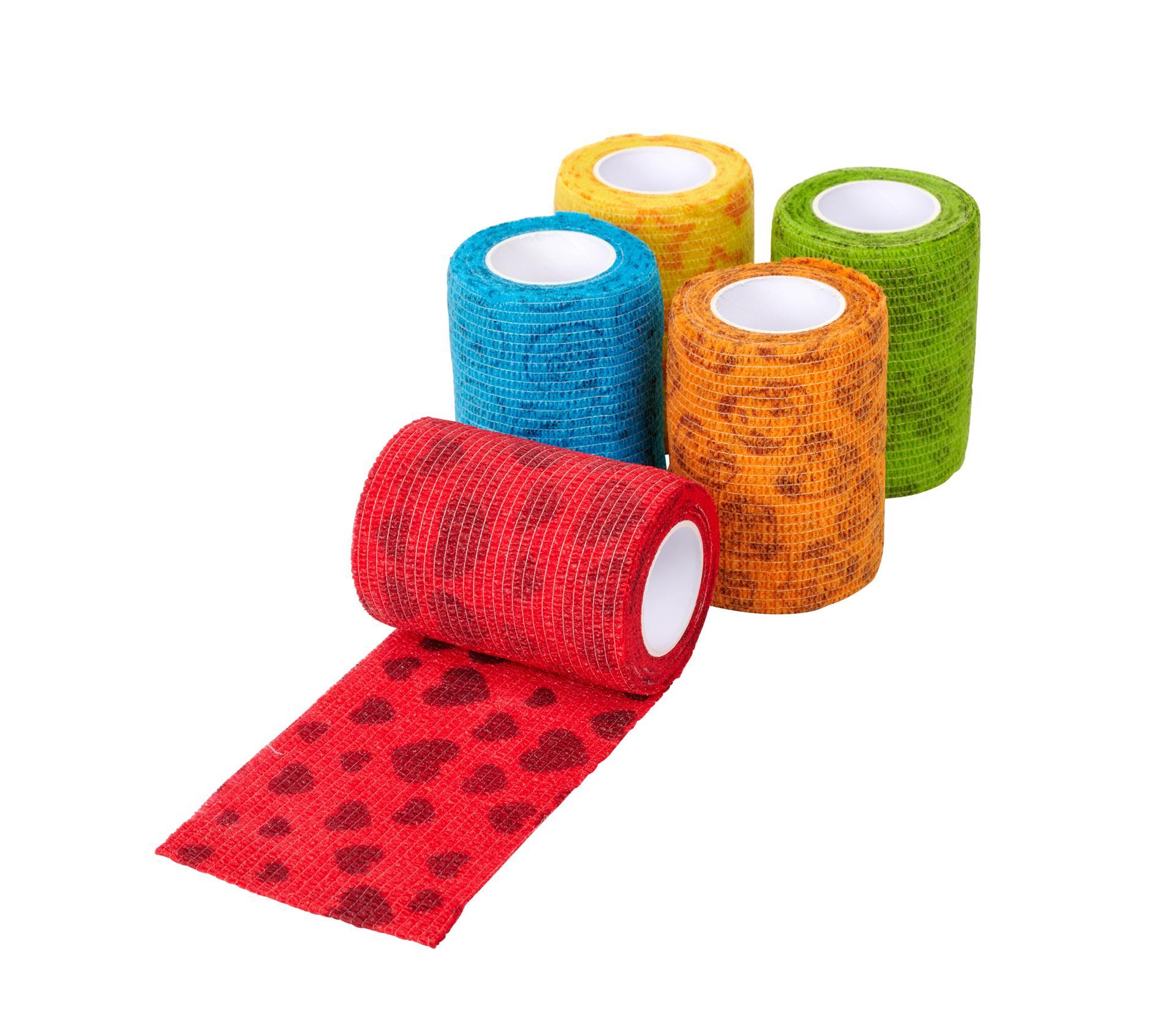 Binde Fun-Flex Care Inside-Out, 5 cm x 4,5 m, 10 Rollen Kruuse