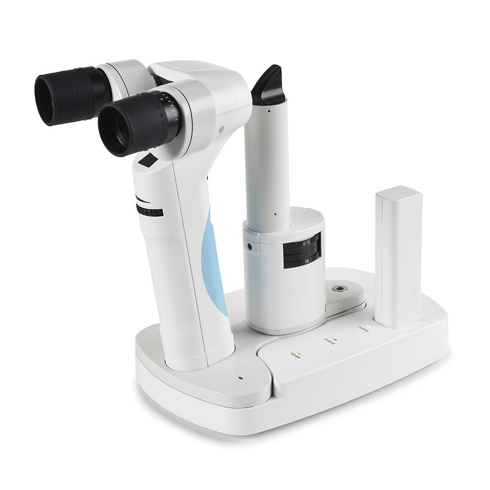 Handspaltlampe  Vetpolar-LED SL280  mit Ladestation