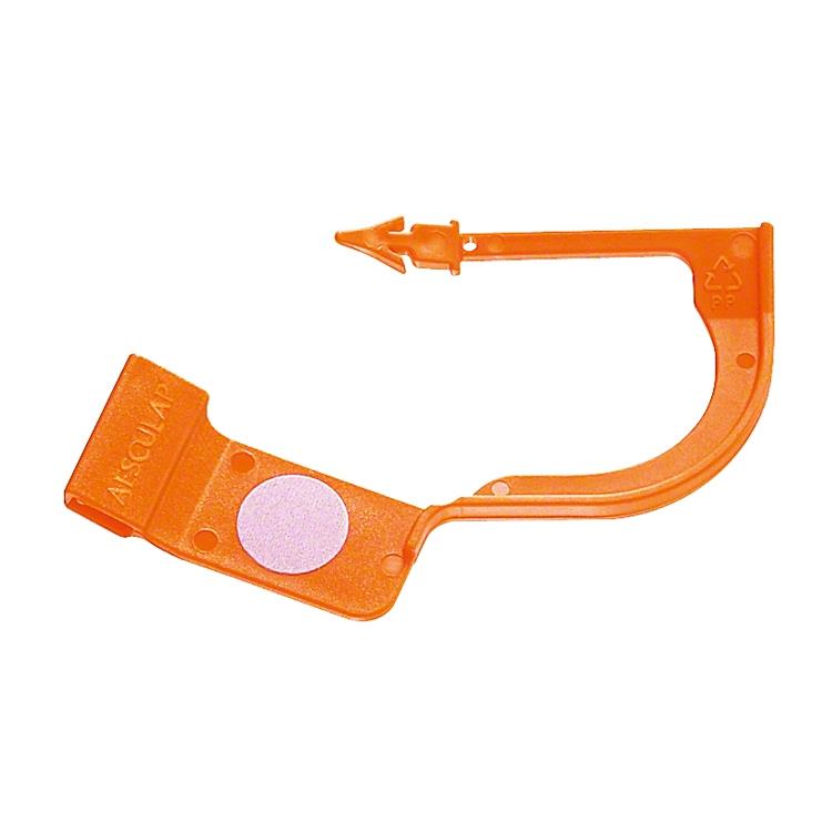 PLOMBE ORANGE MIT DAMPFINDIKATOR, 100 STÜCK