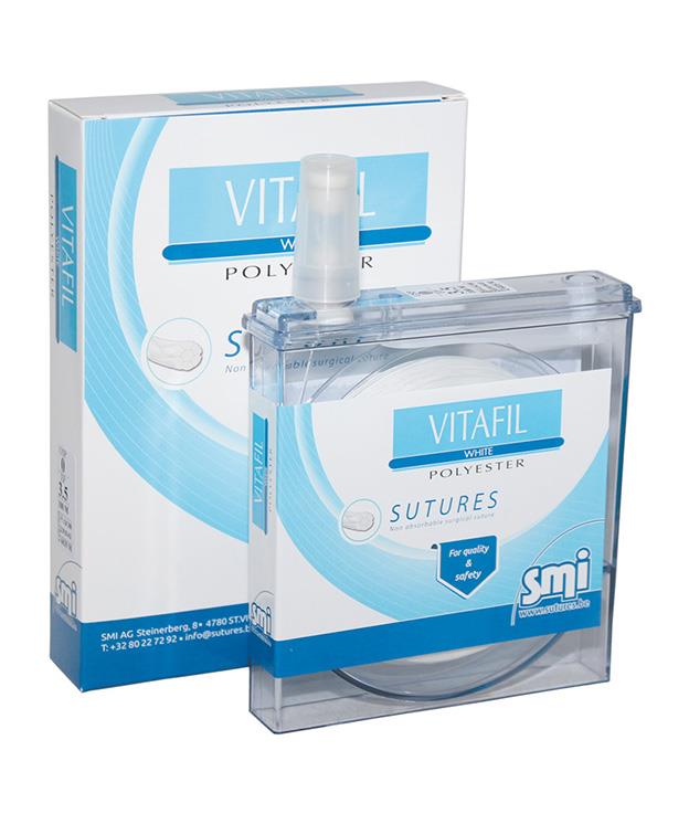 Vitafil® weiß Polyester Spulen