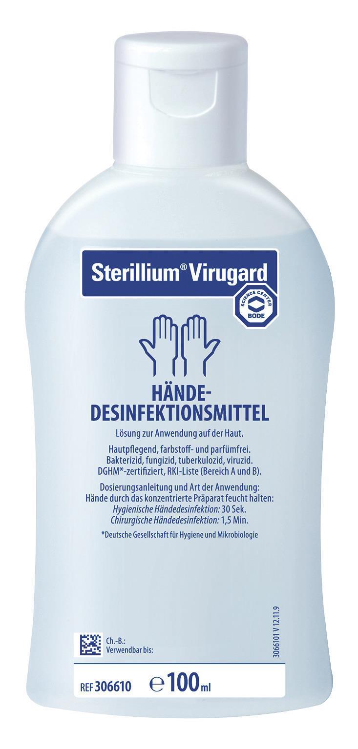 Sterillium Virugard 100 ml, Hände-Desinfektionsmittel