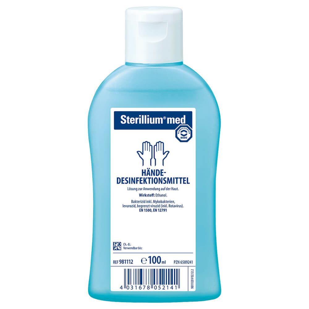 Sterillium med, 100 ml Händedesinfektion