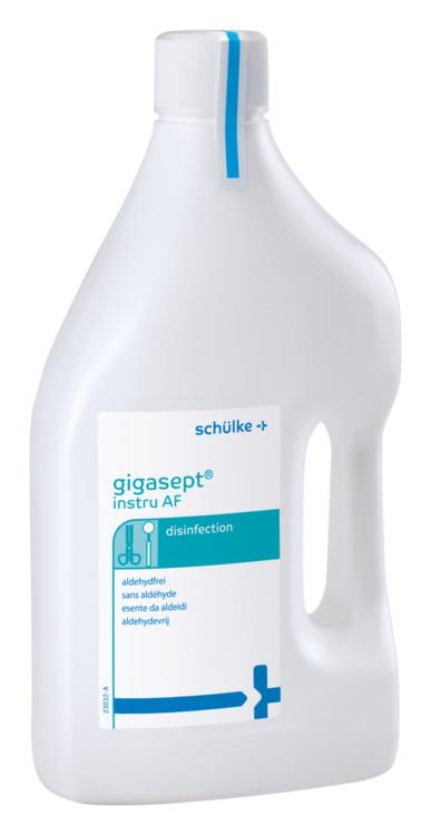 Gigasept Instru AF, Praxisflasche, Instrumentendesinfektion [2 Liter]