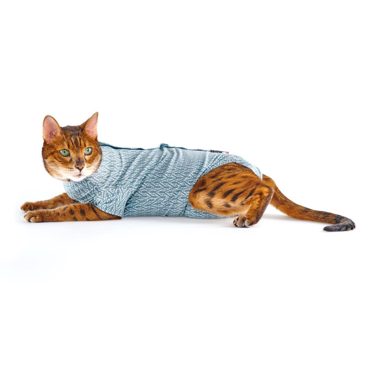 BUSTER Body Suit Step'n Go für Katzen XXXS, Deep Blue