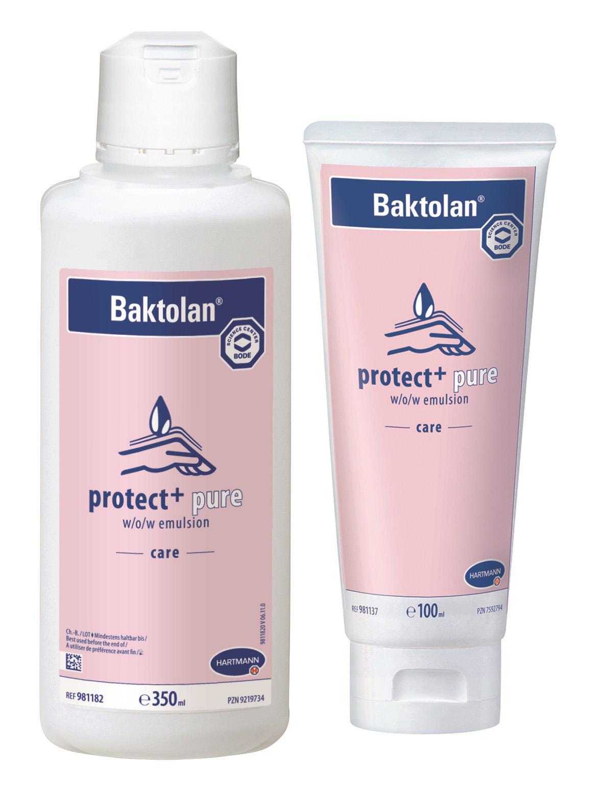 Baktolan® protect + pure innovative  (W/O/W-Emulsion)