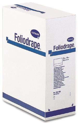 Foliodrape Protect OP-Abdecktuch, 2-lagig, 75x90 cm, 35 Stück