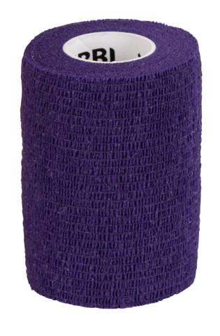 EquiLastic selbsthaftende Bandage, 7,5 cm breit, flieder, 12 Stück