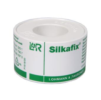 Silkafix Heftpflaster 5 cm x 9,2  m    6   Rollen