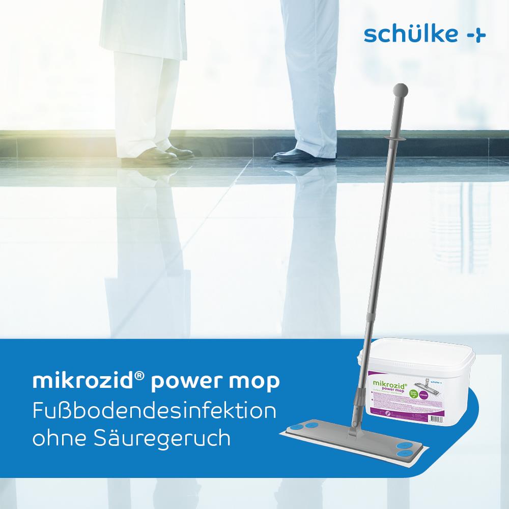 Mikrozid power mop Wischmopphalter