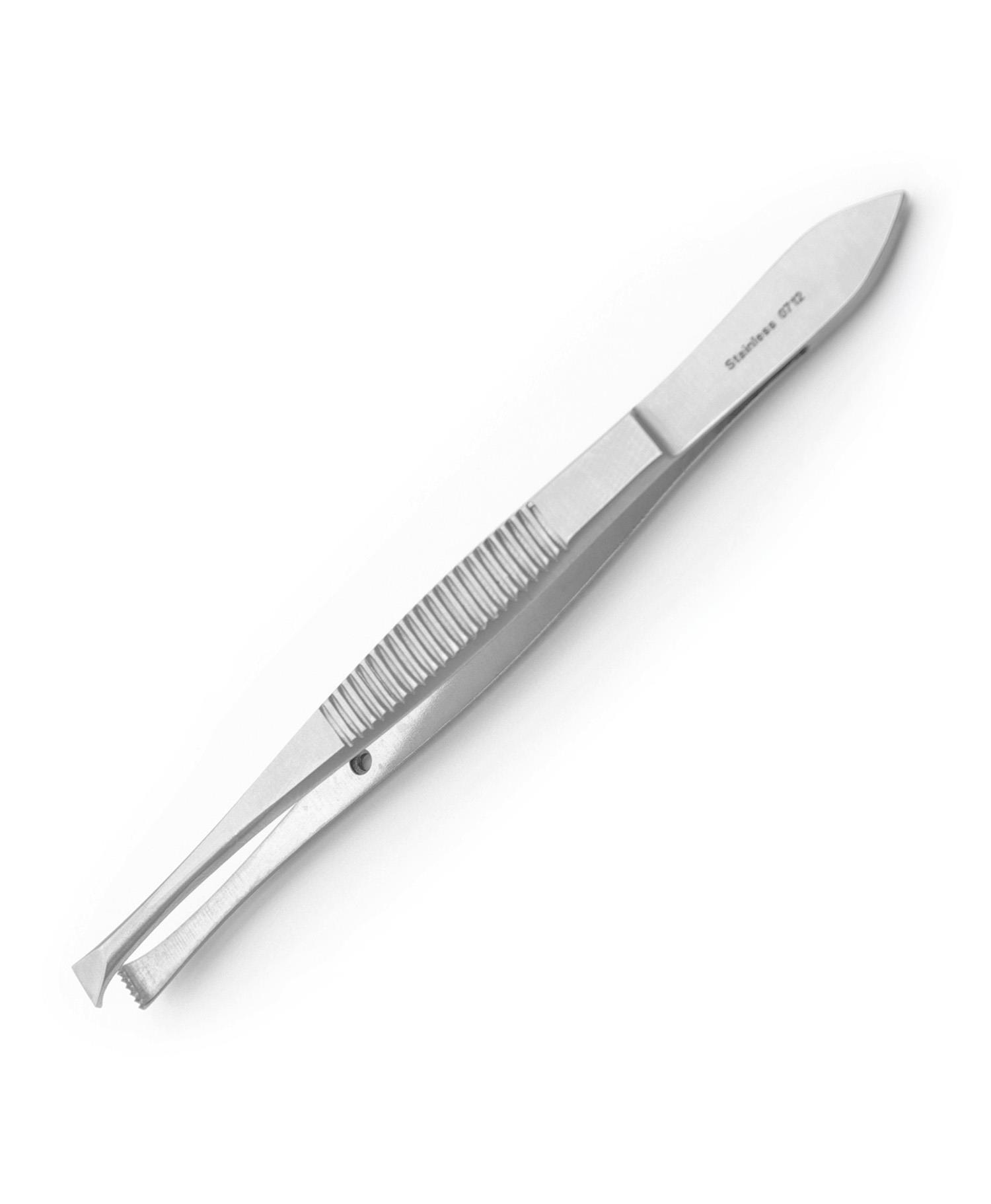 Augenpinzette Graefe 4.5mm 11 cm mit Stift