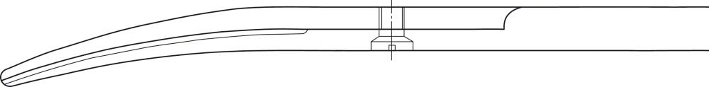 DUROTIP Präparierschere  BC261R  Metzenbaum gebogen 14,5 cm