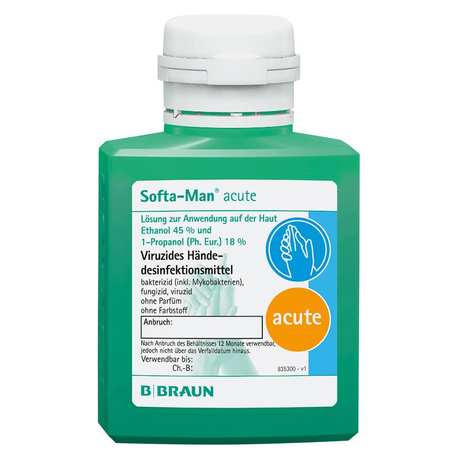 Softa-man acute, Händedesinfektionsmittel, 100 ml