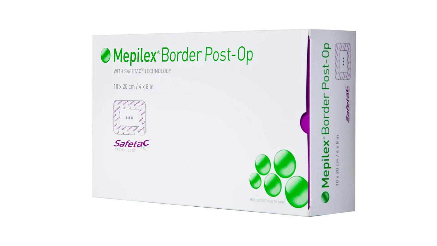 Mepilex Border Post-OP steril [10 x 20 cm] [5 Stück]