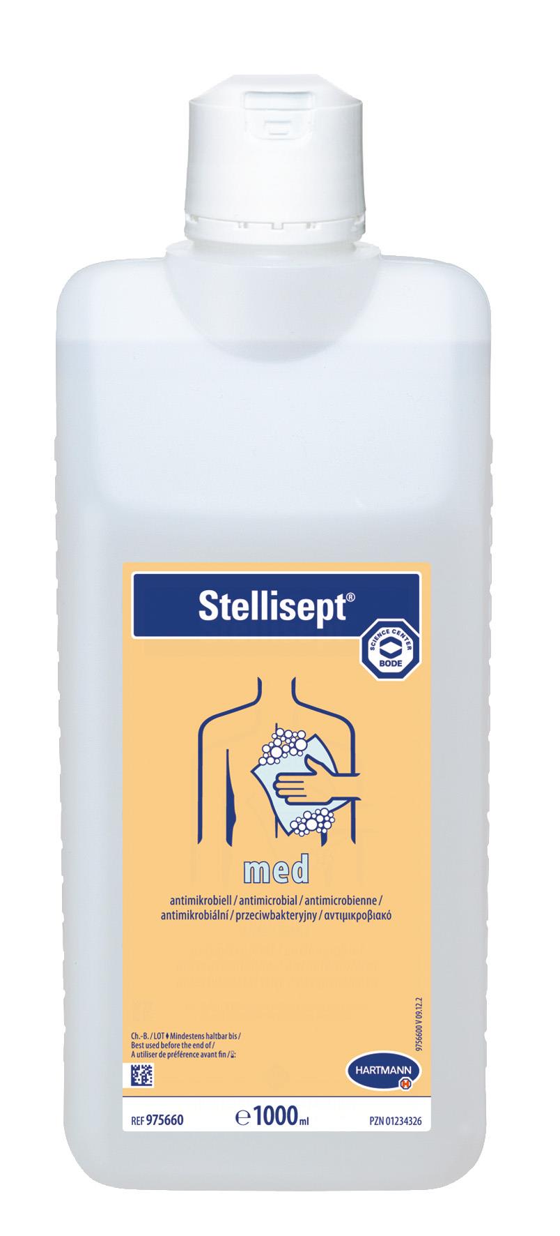 Stellisept med, antimikrobielle Waschlotion [1000 ml]