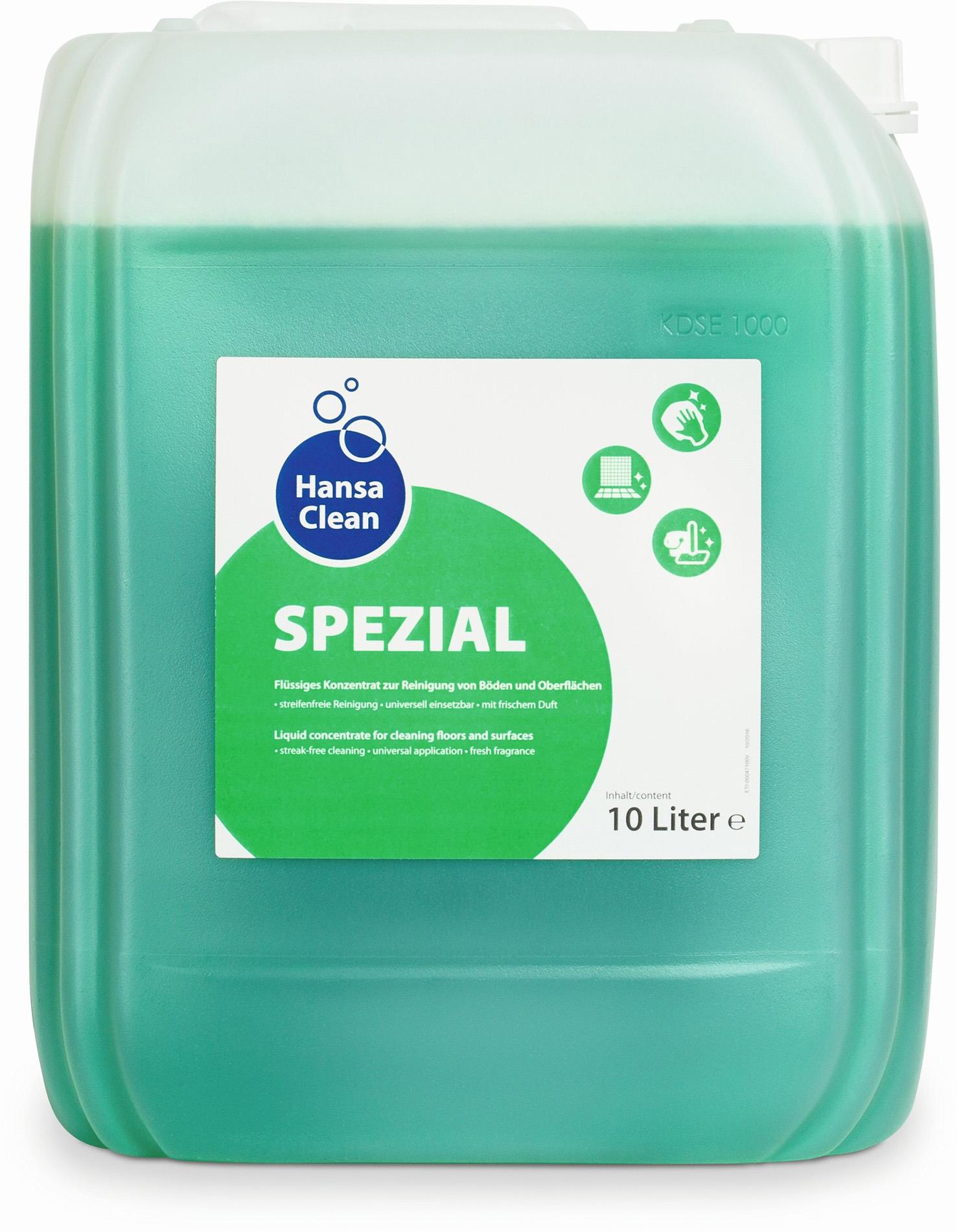 Hansa Clean Spezial 10 Liter Flächenreinigung