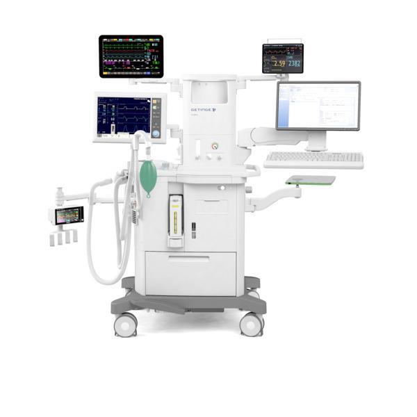 Getinge Narkoseeinheit Flow-C mit AFGO Adapterkit und remote control Getinge-Online Anbindung