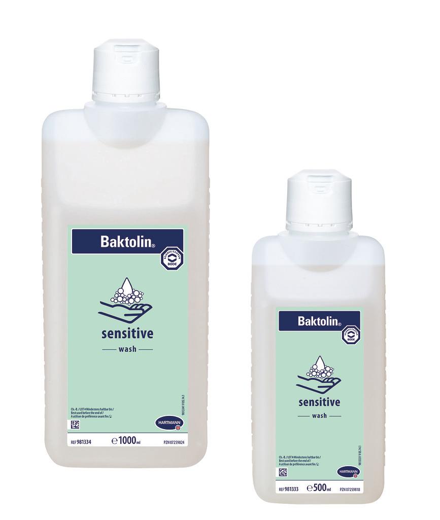 Baktolin® sensitive milde und pflegende Waschlotion