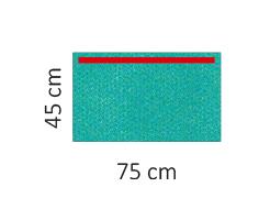 Raucodrape PRO Klebetuch 2-lagig, 50x75cm, 60 St.