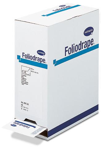 Foliodrape Armschützer mit Bund [40 Stück]