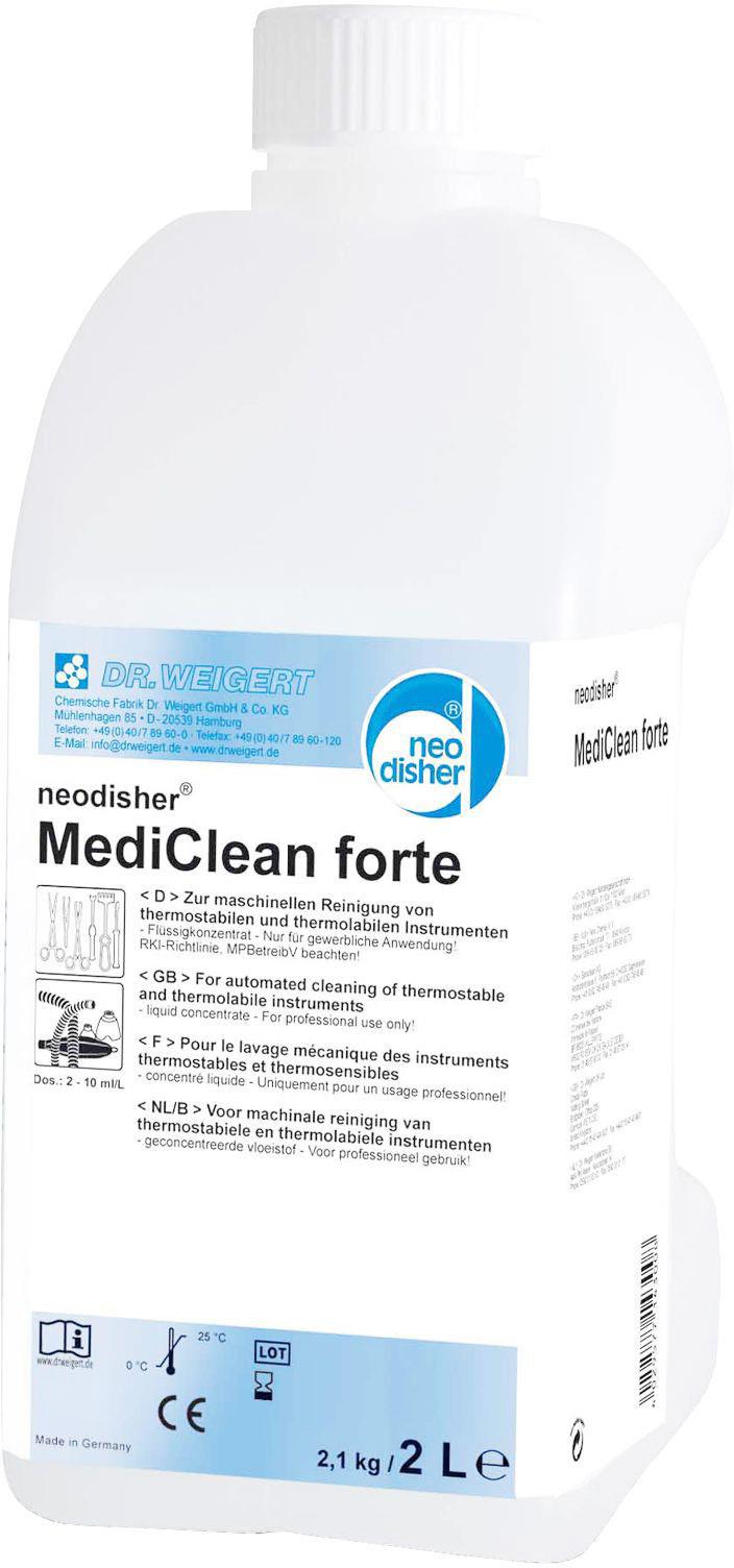 Neodisher Mediclean forte, Instrumentreiniger alkalisch, 2 Liter (2073246)