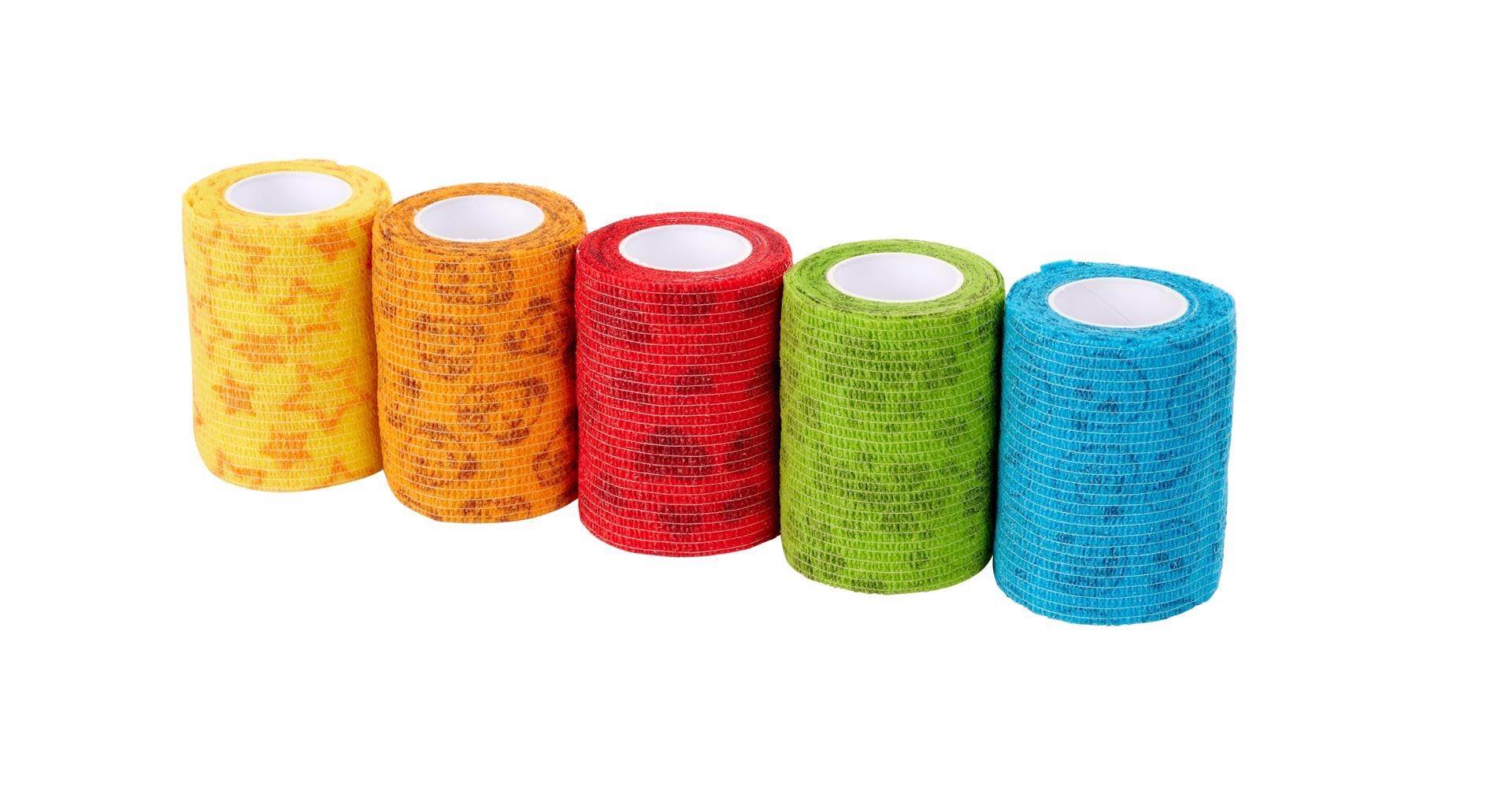 Binde Fun-Flex Care Inside-Out, 5 cm x 4,5 m, 10 Rollen Kruuse