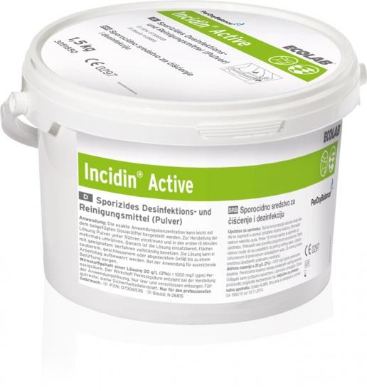 Incidin Active Flächendesinfektion [1,5 kg]