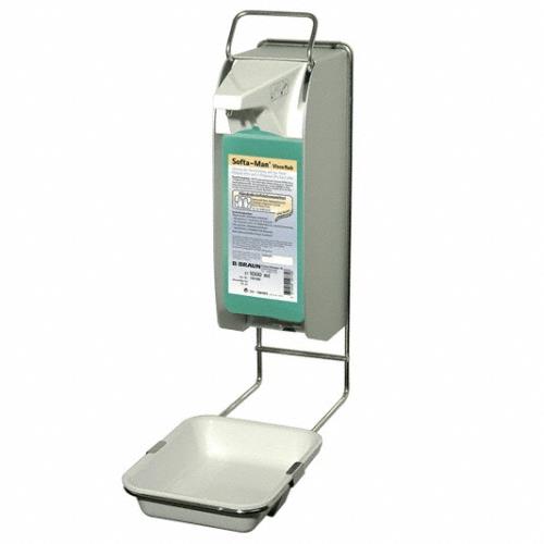 Wandspender PLUS TLS Langarmhebel  1000 ml  A/K mit Kunststoffpumpe