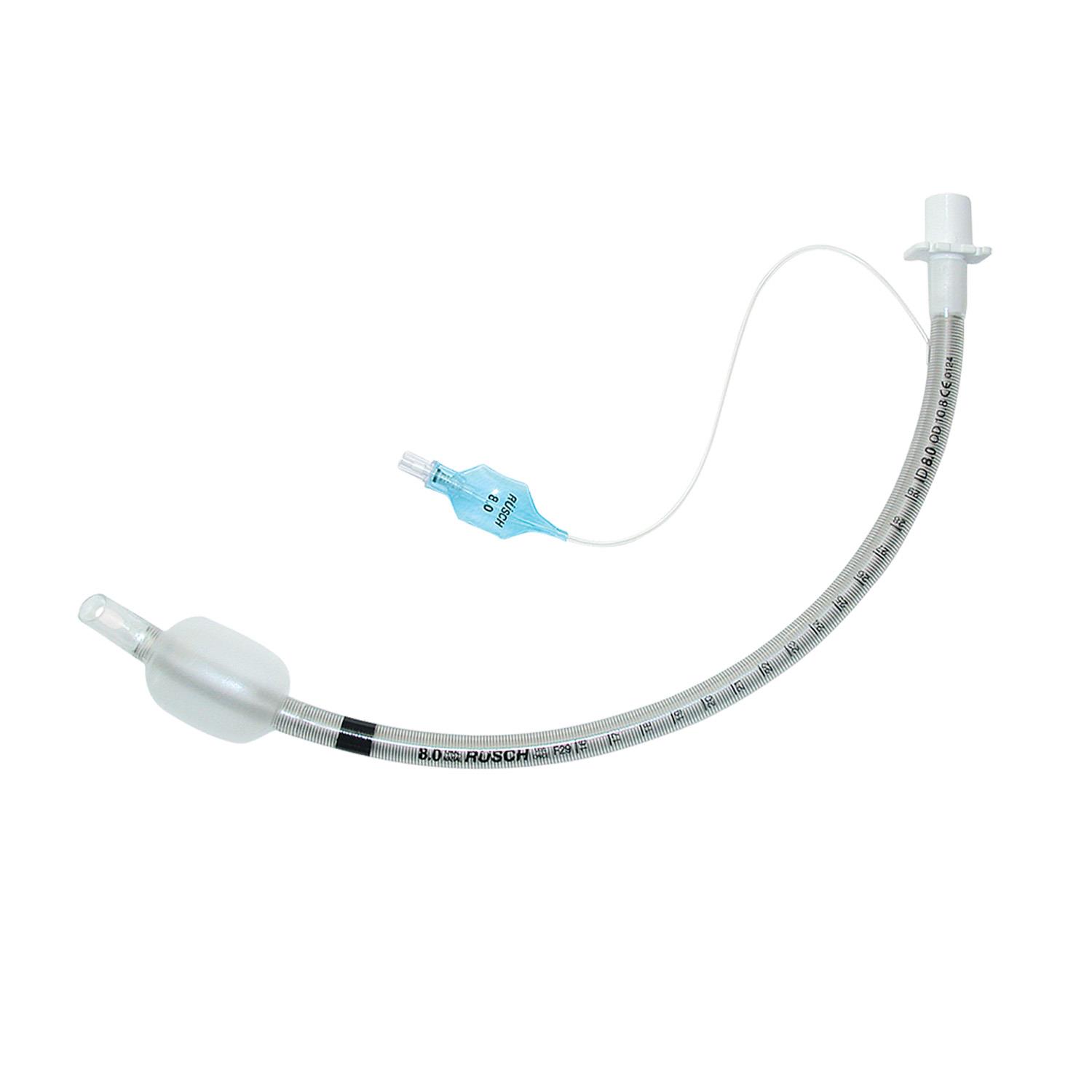 Endotrachealtubus mit Metallspirale d=5 mm