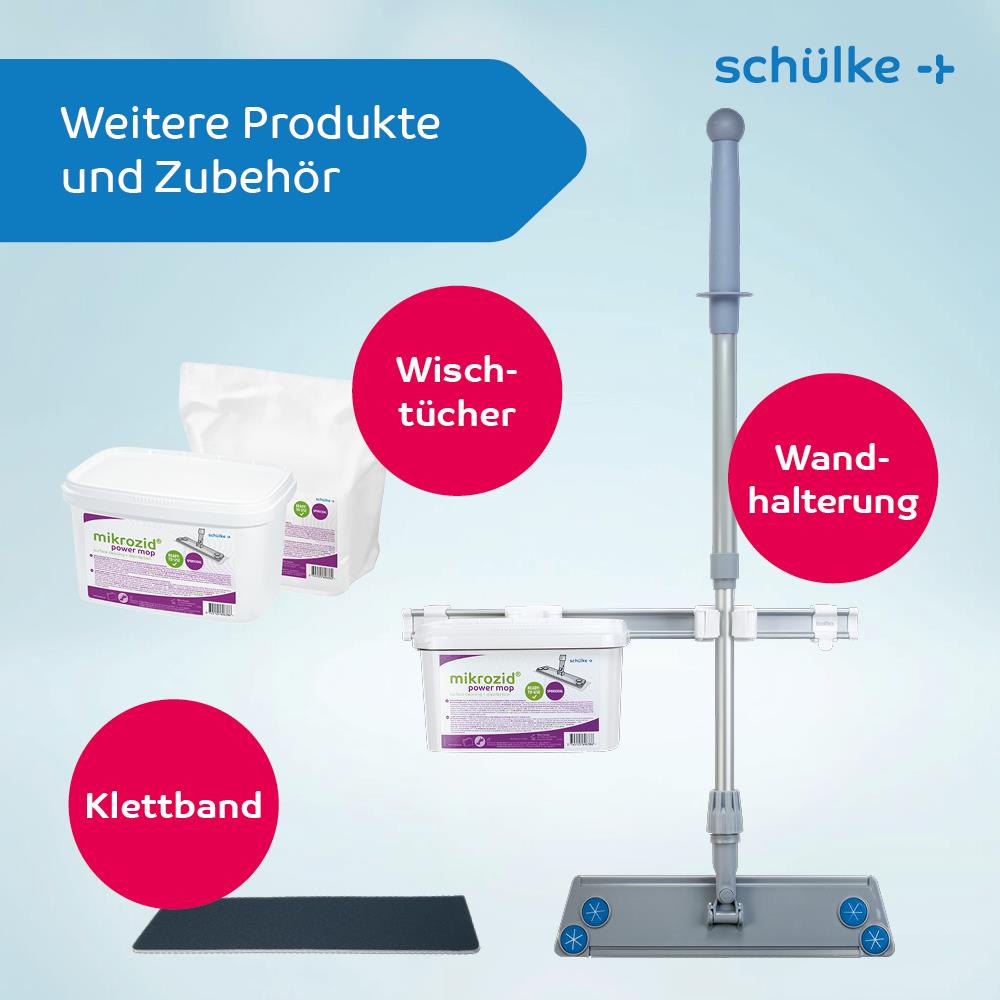 Mikrozid power mop Wischmopphalter