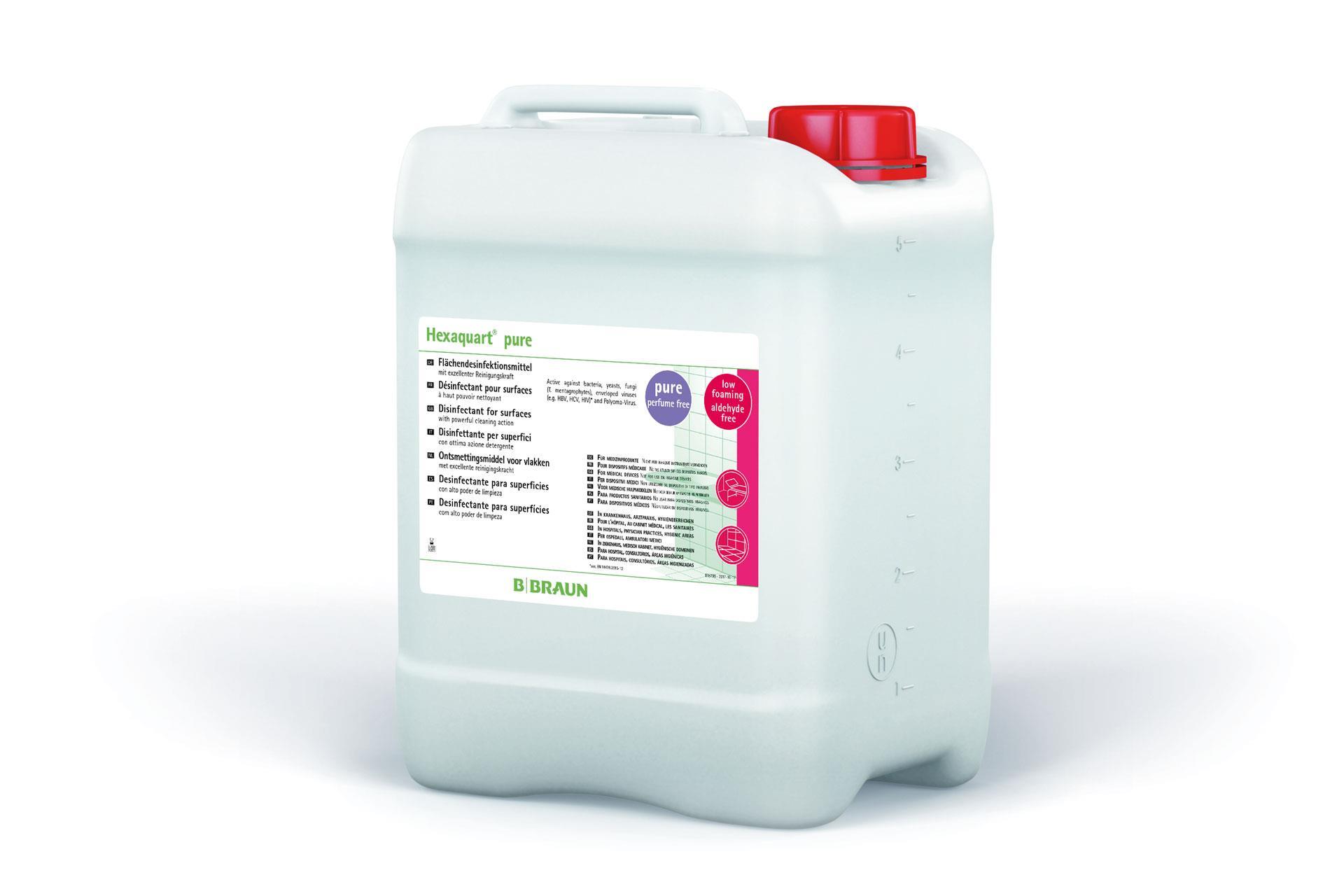 Hexaquart pure 5 Liter-Kanister