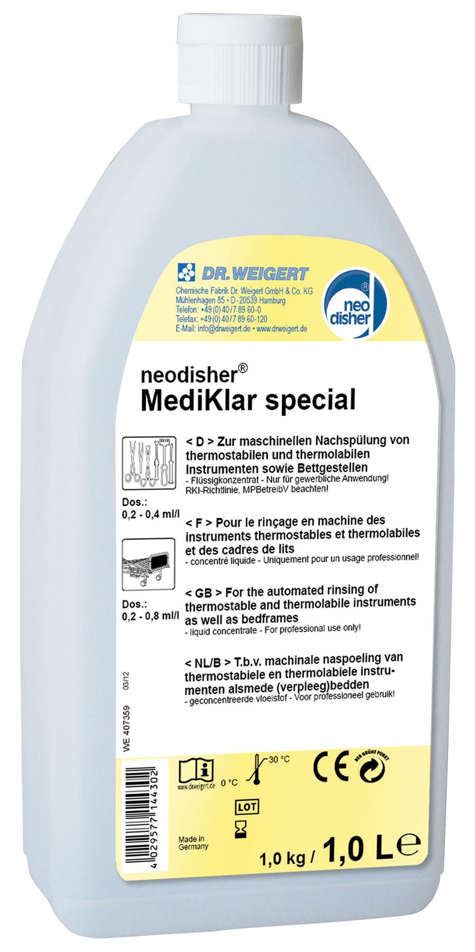 Neodisher Mediklar spezial, 1 l