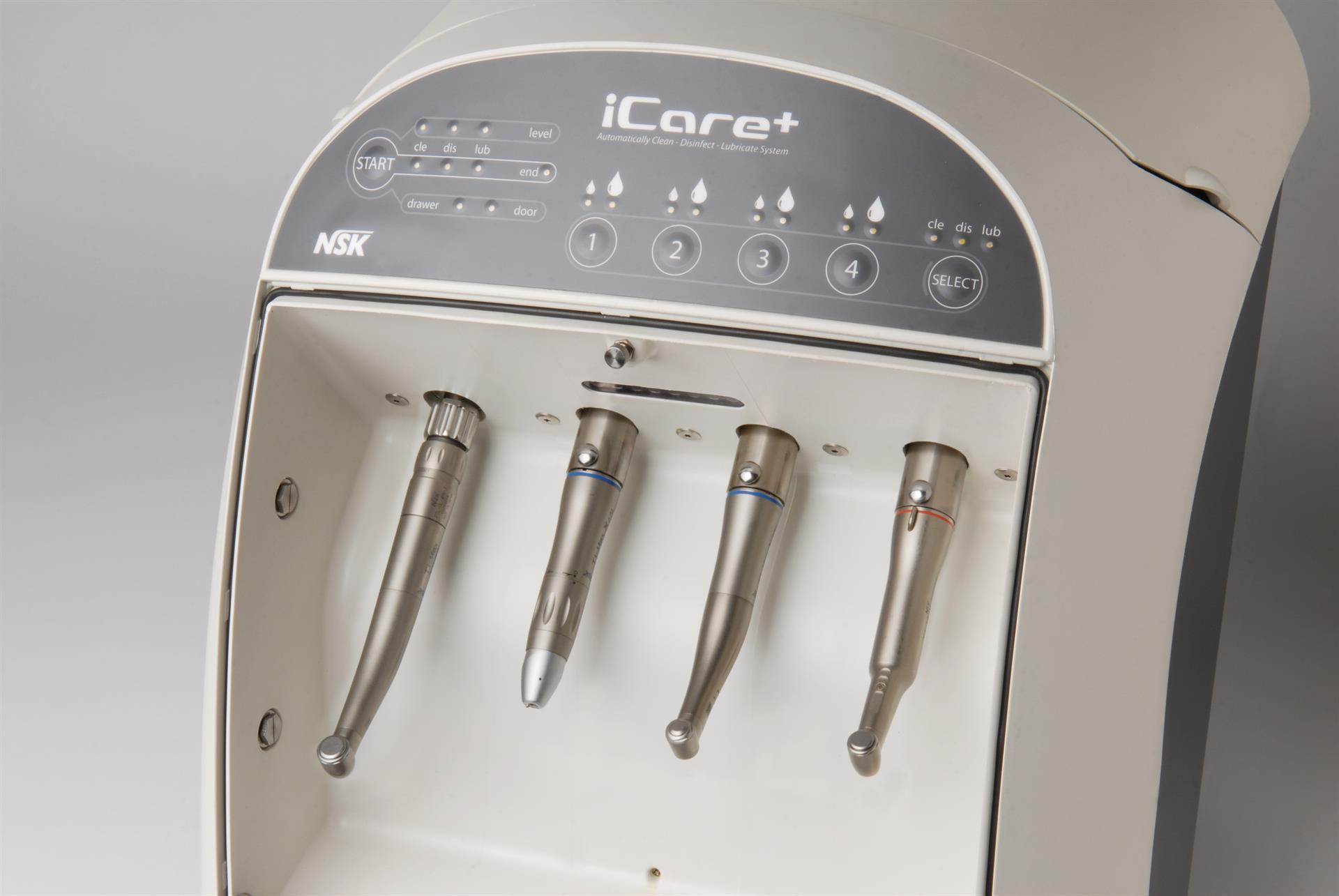 iCare+ C2 Komplettset, für 2 Hand-/Winkelstücke + 2 Turbinen