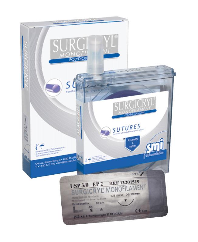 Surgicryl®Monofilament  Spulen