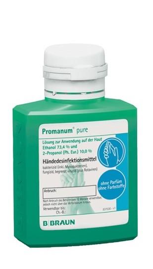 Promanum pure 100 ml Desinfektionsmittel, Kittelfl.