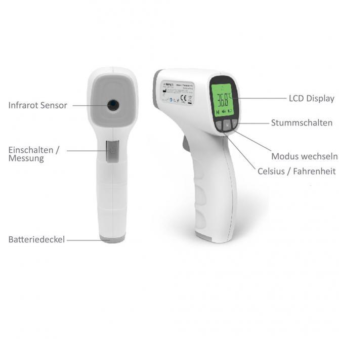 Jumper JPD-FR202 kontaktloses Infrarotthermometer