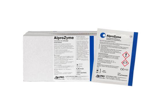 AlproZyme, 10g enzymatisches Reinigungsgranulat, 100 Stück