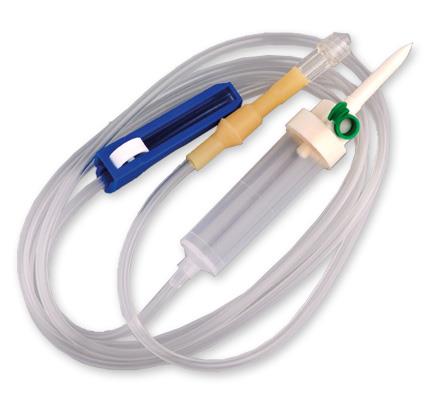 Soluflo G 150 cm Luer, Infusionsgerät, PVC-frei, 1 Stück