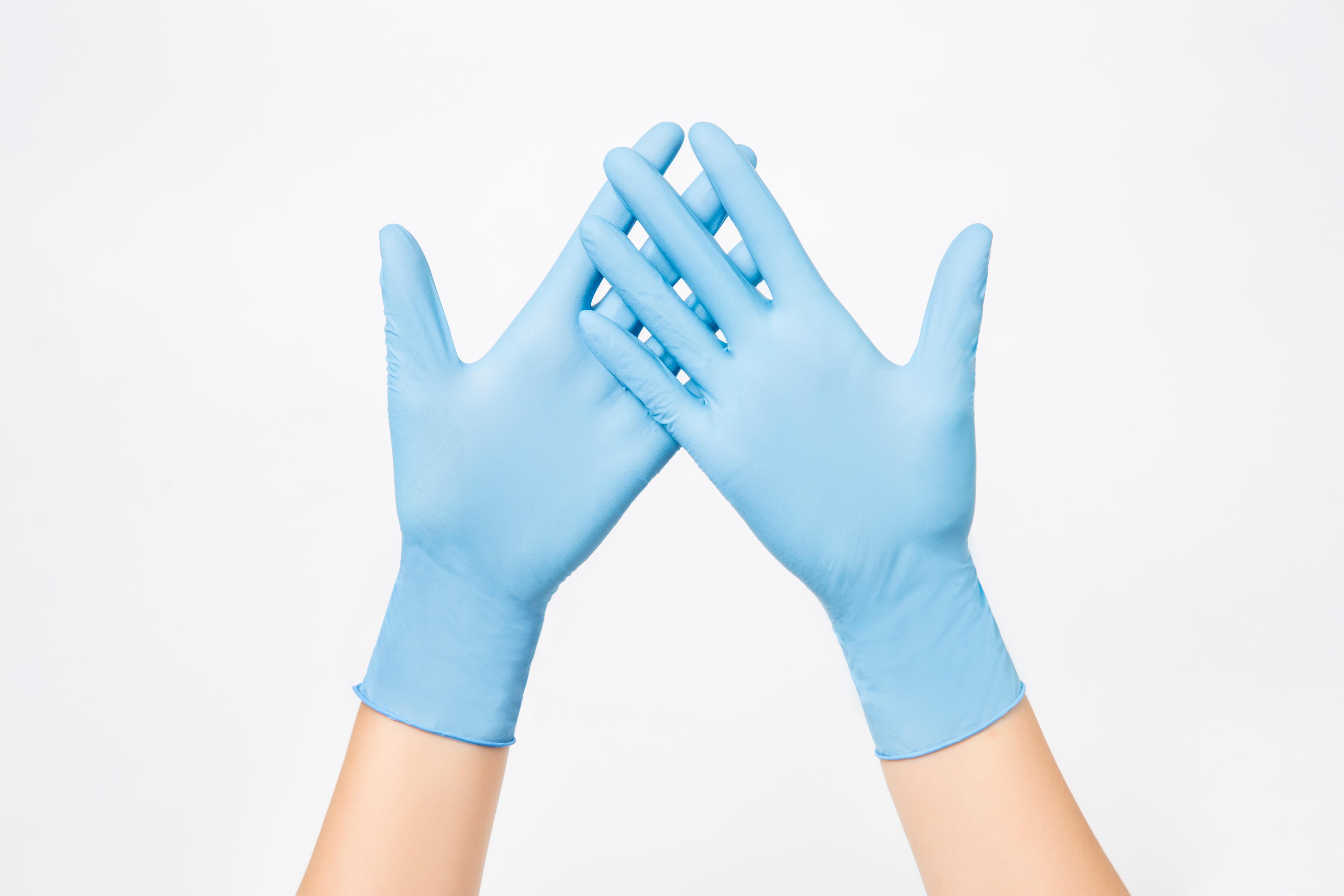 Peha-soft® nitrile 1 blue 150 Stk puderfrei verschiedene Größen