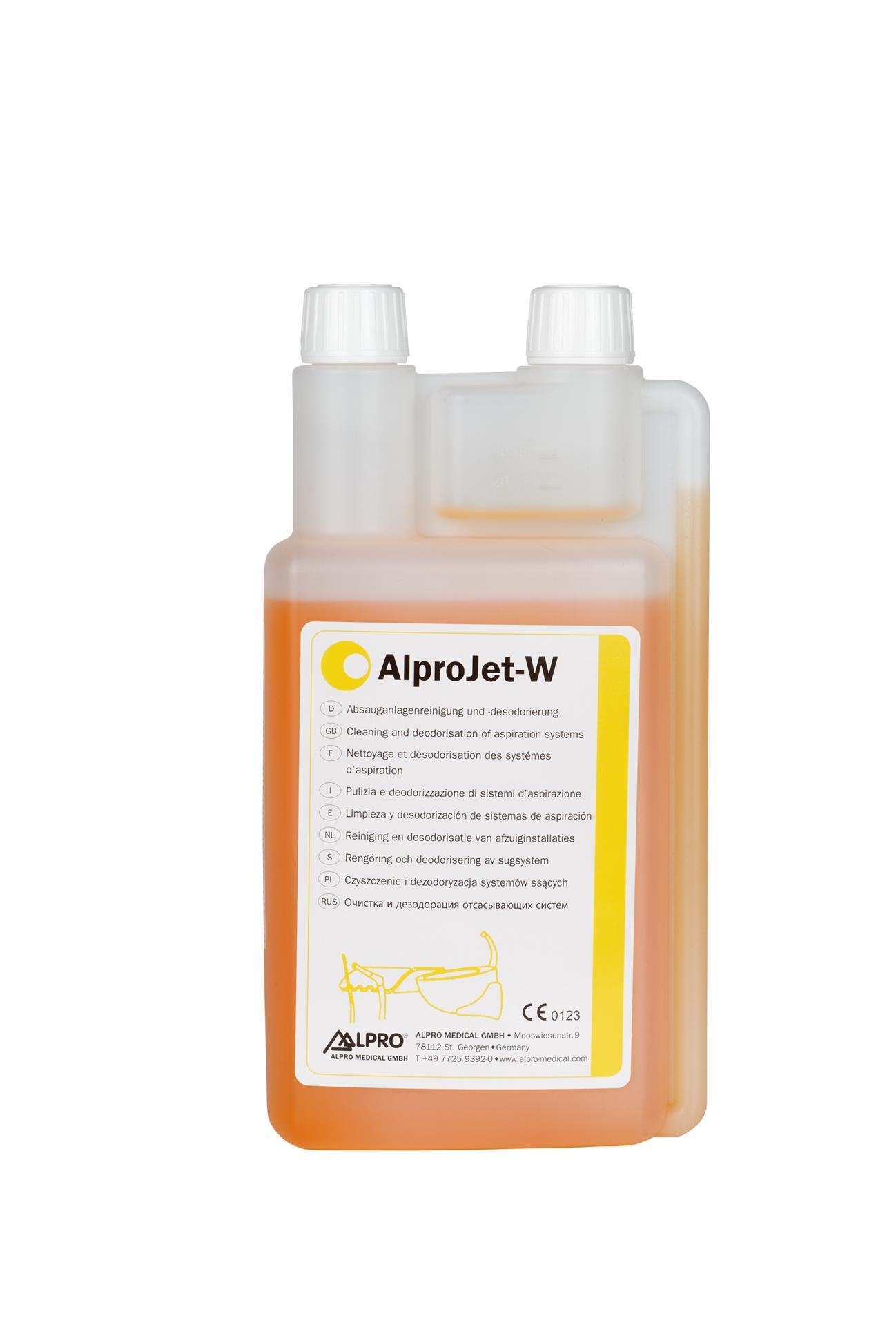 Alpro-Jet W, 1 Ltr. Dosierflasche