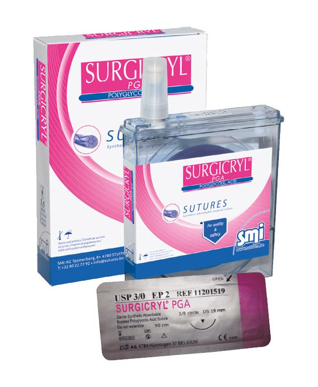 Surgicryl®PGA  Spulen