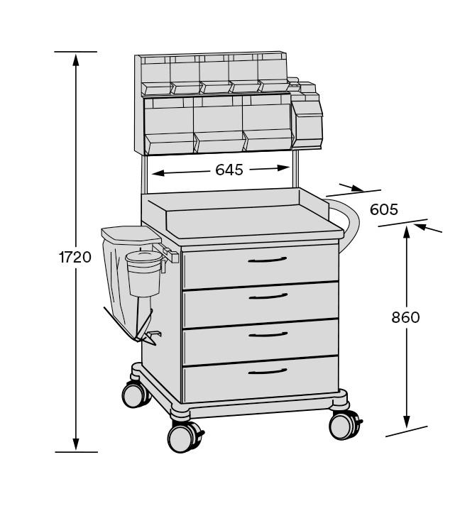 Schublade, Mobiliar, Kabinett