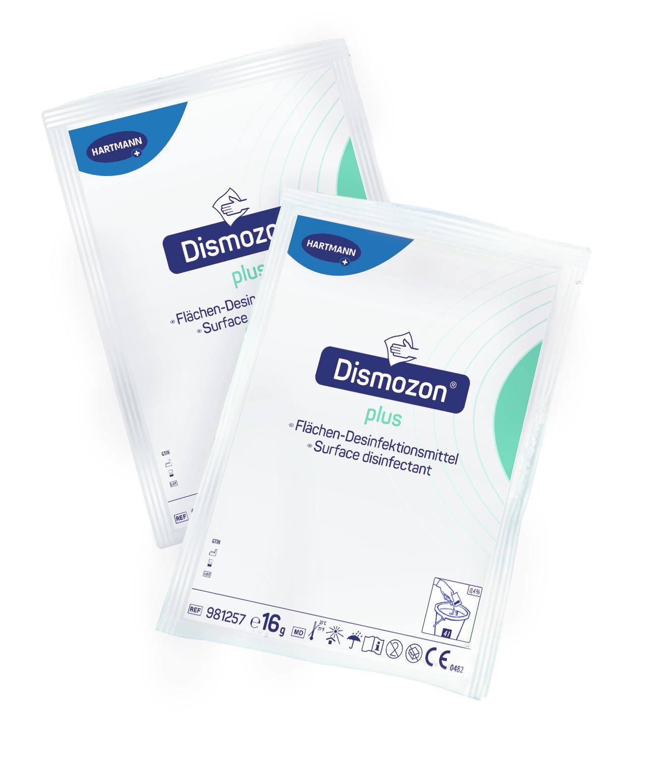 Dismozon plus, 16 g Dosierbeutel [50 Stück]